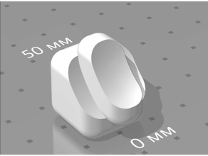 rubik cubo 3x3x3 educativo paramétrico partes 3d print model - Mito3D