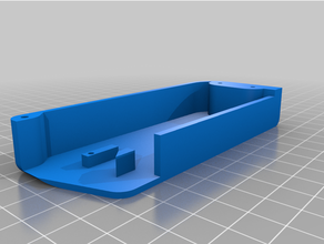 nerf disruptor slide 3d print model - Mito3D