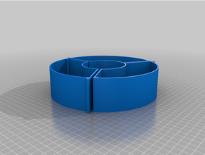 carrete cajones anycubic sunlu personalizado 3d print model - Mito3D