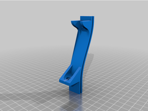 elf cable tube holder guide corexy printer creativity 3d print model - Mito3D