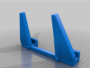 laptop stand customized 3d print model - Mito3D