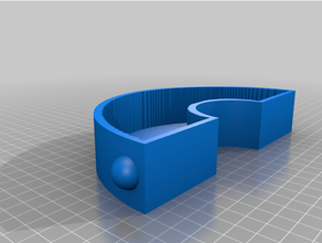 caj para bobina bq filamento cajones drawer 3d print model - Mito3D