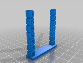 temperatura torre 3d print model - Mito3D