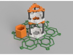 marmo traccia elevazione gravitrax compatibile distanziatore distanziatori 3d print model - Mito3D