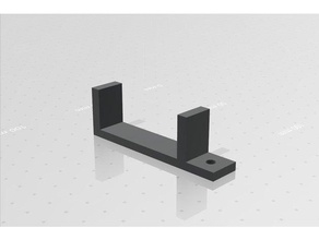 Ikea eksiklik duvar raf hayran Kulp destek 3d print model - Mito3D