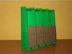 Carcasona caja 3d print model - Mito3D