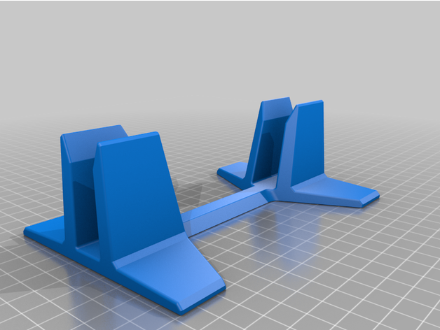 vertical computador portátil ficar pé Asus ux caderno 3D print model - Mito3D