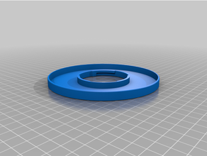 replacement timing belt storage container spool 3d print model - Mito3D
