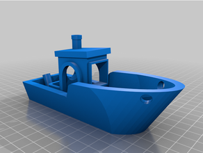 noah's arca barco motor mar iate 3d print model - Mito3D