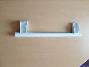 manipuler Liebherr frigo tirador réfrigérateur 3d print model - Mito3D