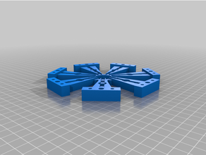 filetes inquietação mão spinner 3d print model - Mito3D