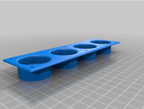 powerbank charging dock charge 3d print model - Mito3D