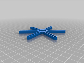 hotkoin's instant portable ninja nerf dart throwing star 3d print model - Mito3D