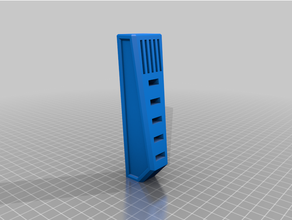 USB titolare supporto 3d print model - Mito3D
