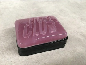 fight club soap mold - works 3d print model - Mito3D