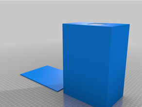 peltier fridge module 3d print model - Mito3D