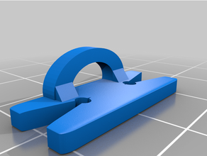 filamento grampo tpu 3d print model - Mito3D