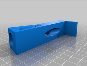 Tasche Loch Jig 3d print model - Mito3D