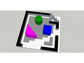 bouton cassé images icône 3d print model - Mito3D