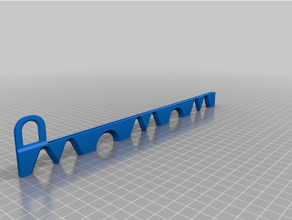 hole punch guide 3d print model - Mito3D