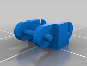 Lego single larghezza traccia collegamento collegamenti serbatoio carri armati brani Filo ww2 3d print model - Mito3D