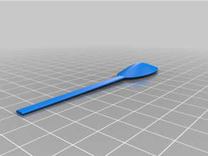 spoonv121 spoon tablespoon 3d print model - Mito3D