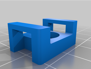 screw on Base Kabel Bindungen 3d print model - Mito3D