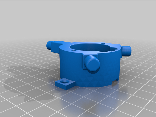 28byj-48 turret 3D print model - Mito3D