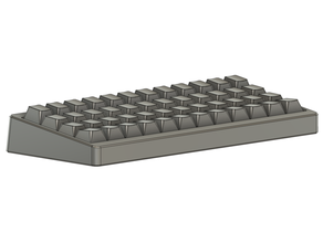 40 keyboard case sharkpcb mechanical 3d print model - Mito3D