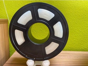 spool holder filamento titolare supporto bobina 3d print model - Mito3D