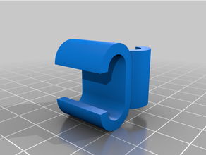 paintbrush clip 3d print model - Mito3D