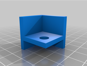 aluminatus print bed retainer trinity 3d print model - Mito3D