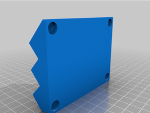 3x6 hexbit holder magnetic 3d print model - Mito3D