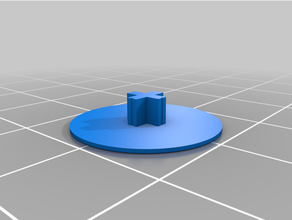 cam lock vidalamak örtmek kılıf 3d print model - Mito3D