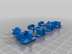gunpla gundam v15 ayak bağlantı 3d print model - Mito3D
