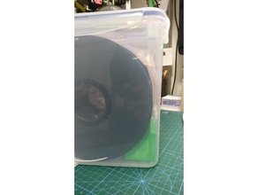 sílice gel envase filamento caja esquina 3d print model - Mito3D