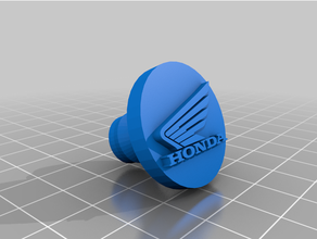 moto Honda timbre 3d print model - Mito3D