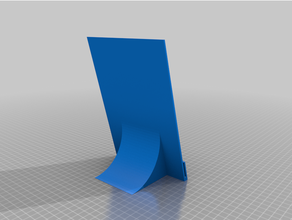 taslak Kulp destek 3d print model - Mito3D