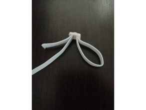 elastic buckle 3d print model - Mito3D