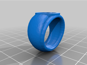 mühür yüzüğü 3d print model - Mito3D