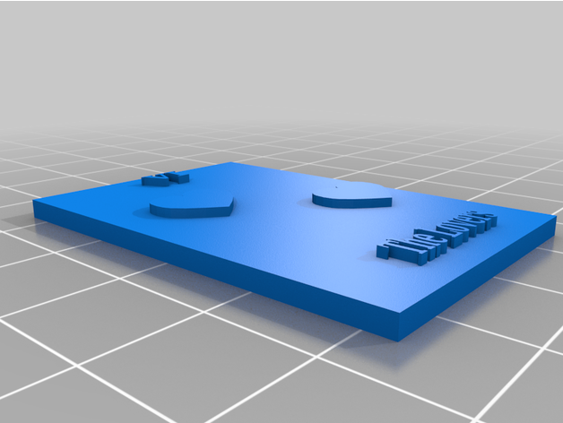 Liebhaber Tarot Karte Abweichung 3D print model - Mito3D