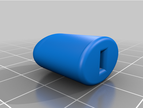 rice cooker on-off knob 3d print model - Mito3D