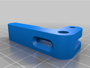 creality extruder arm 3d print model - Mito3D