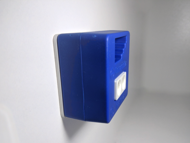 magnetizer demagnetizer wall mount 3D print model - Mito3D