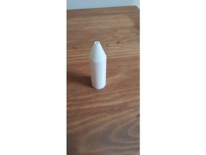 bottle cap nozzle 3d print model - Mito3D