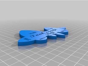 Crafttool kemer 3d print model - Mito3D