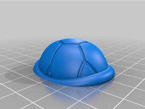 conchas paraca pinball Waluigi cybertech 3d print model - Mito3D