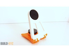 magnetic mobile device testing stand iphone phone 3d print model - Mito3D