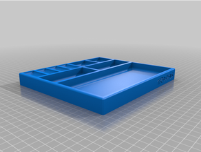 rc Teile Demontage Tablett Wagen 3d print model - Mito3D