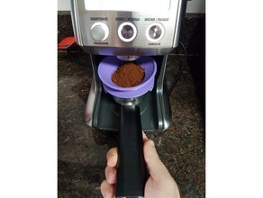 Kaffee Dosierung Ring parametrisch Verschmelzung 360 Espresso manipulieren 3d print model - Mito3D